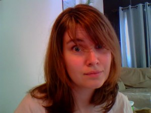 And why did she take a picture of herself with no makeup?